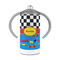Racing Car 12 oz Stainless Steel Sippy Cups - FRONT