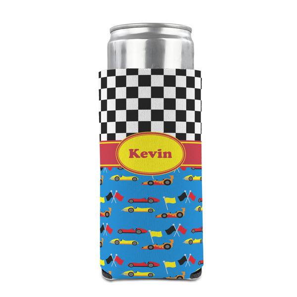 Racing Car 12oz Tall Can Sleeve - FRONT (on can)
