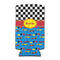 Racing Car 12oz Tall Can Sleeve - Set of 4 - FRONT
