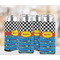 Racing Car 12oz Tall Can Sleeve - Set of 4 - LIFESTYLE