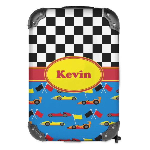 Racing Car 13" Hard Shell Backpacks - FRONT