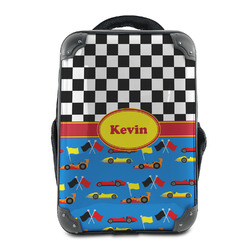 Racing Car 15" Hard Shell Backpack (Personalized)