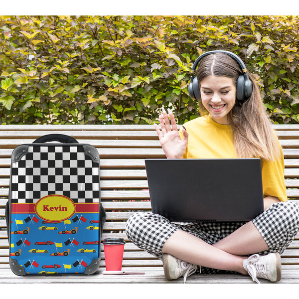 Racing Car 15" Backpack - LIFESTYLE