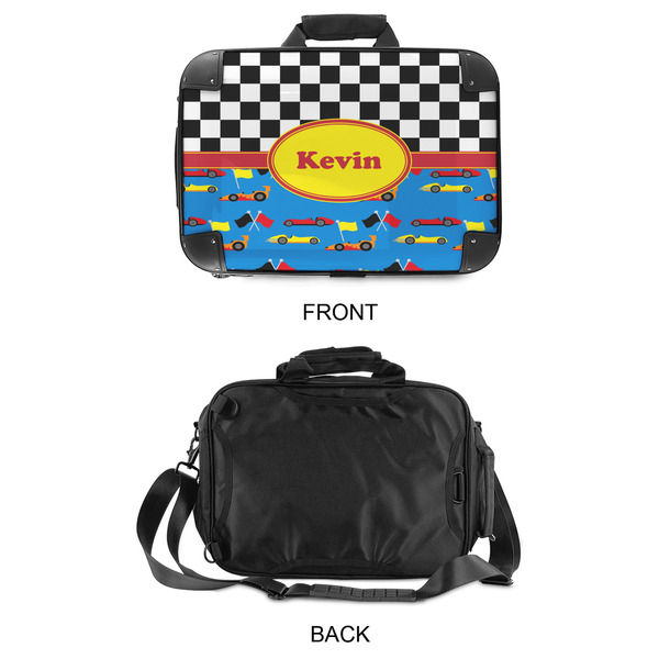 Racing Car 15" Hard Shell Briefcase - APPROVAL