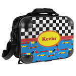 Racing Car Hard Shell Briefcase - 15" (Personalized)
