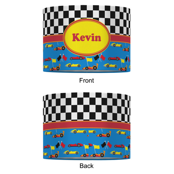 Racing Car 16" Drum Lampshade - APPROVAL (Fabric)