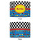 Racing Car 16" Drum Lampshade - APPROVAL (Fabric)