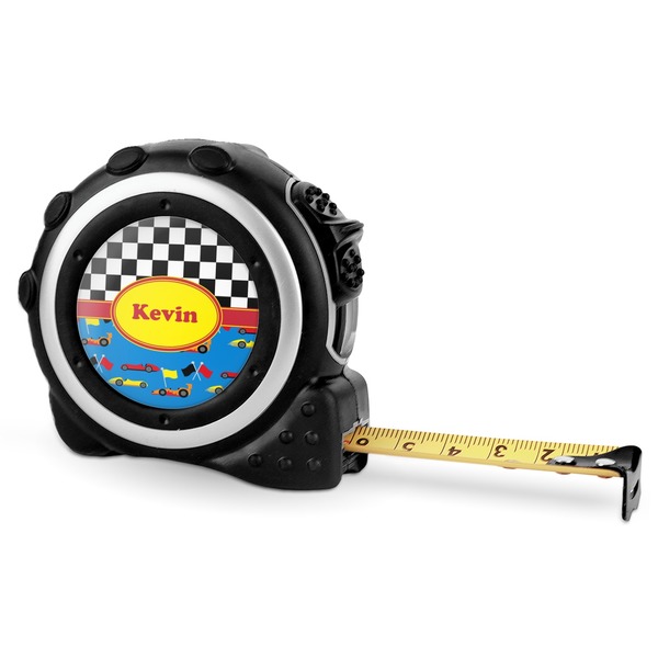 Custom Racing Car Tape Measure - 16 Ft (Personalized)