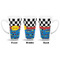 Racing Car 16 Oz Latte Mug - Approval