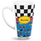 Racing Car 16 Oz Latte Mug - Front