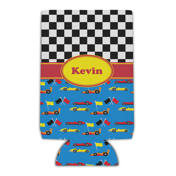 Custom Racing Car Can Cooler (Personalized)