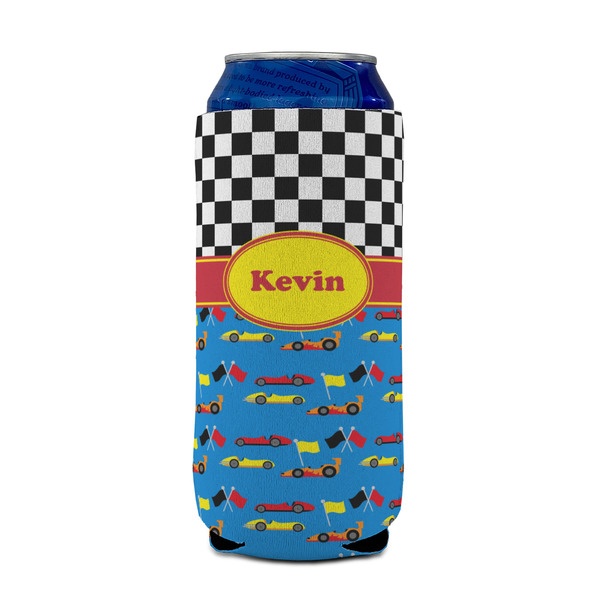 Racing Car 16oz Can Sleeve - FRONT (on can)