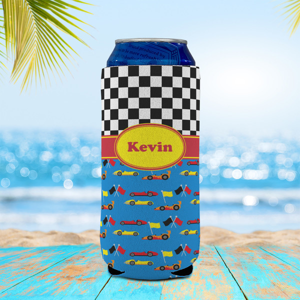 Racing Car 16oz Can Sleeve - LIFESTYLE