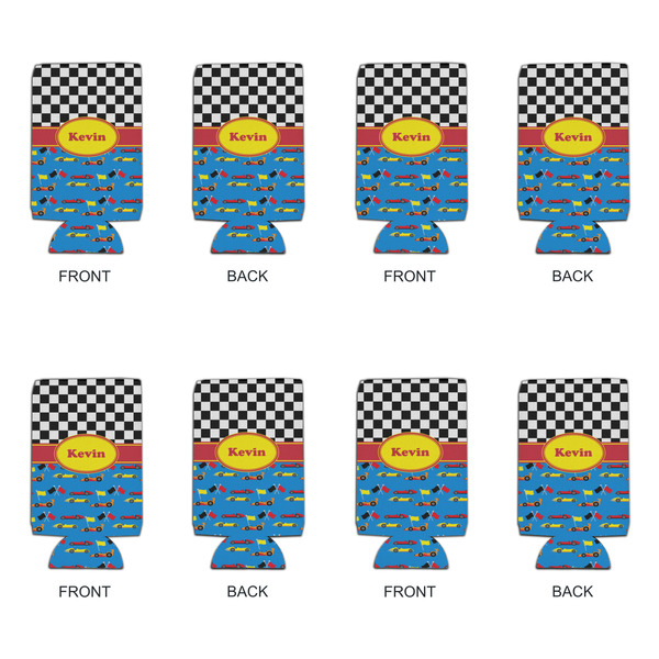 Racing Car 16oz Can Sleeve - Set of 4 - APPROVAL