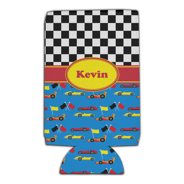 Racing Car 16oz Can Sleeve - Set of 4 - FRONT