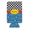 Racing Car 16oz Can Sleeve - Set of 4 - FRONT