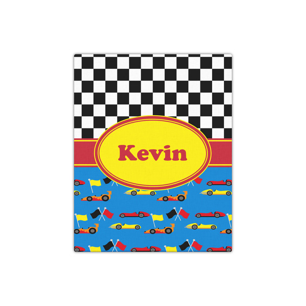 Racing Car 16x20 - Canvas Print - Front View