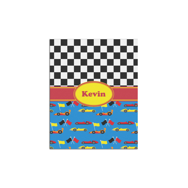 Custom Racing Car Poster - Multiple Sizes (Personalized)