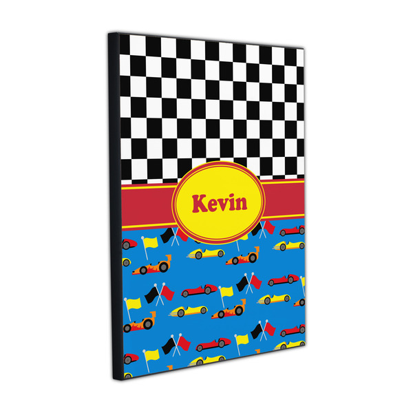 Racing Car 16x20 Wood Print - Angle View