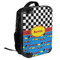 Racing Car 18" Hard Shell Backpacks - ANGLED VIEW