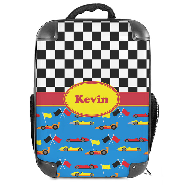 Custom Racing Car Hard Shell Backpack (Personalized)