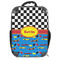Racing Car 18" Hard Shell Backpacks - FRONT
