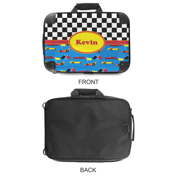 Racing Car 18" Laptop Briefcase - APPROVAL