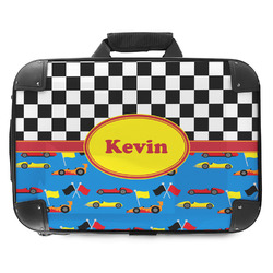 Racing Car Hard Shell Briefcase - 18" (Personalized)