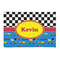 Racing Car 2' x 3' Indoor Area Rug (Personalized)