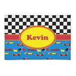Racing Car 2' x 3' Patio Rug (Personalized)