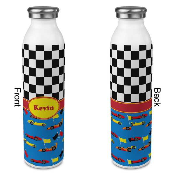 Racing Car 20oz Water Bottles - Full Print - Approval