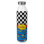 Racing Car 20oz Stainless Steel Water Bottle - Full Print (Personalized)