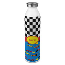 Racing Car 20oz Stainless Steel Water Bottle - Full Print (Personalized)