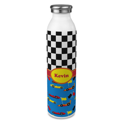 Racing Car 20oz Stainless Steel Water Bottle - Full Print (Personalized)