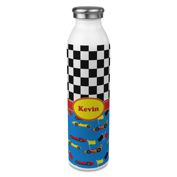 Custom Racing Car 20oz Stainless Steel Water Bottle - Full Print (Personalized)