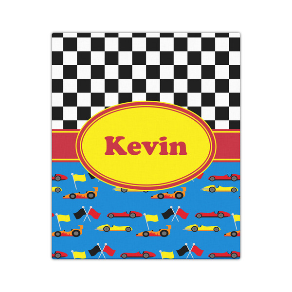 Racing Car 20x24 - Canvas Print - Front View