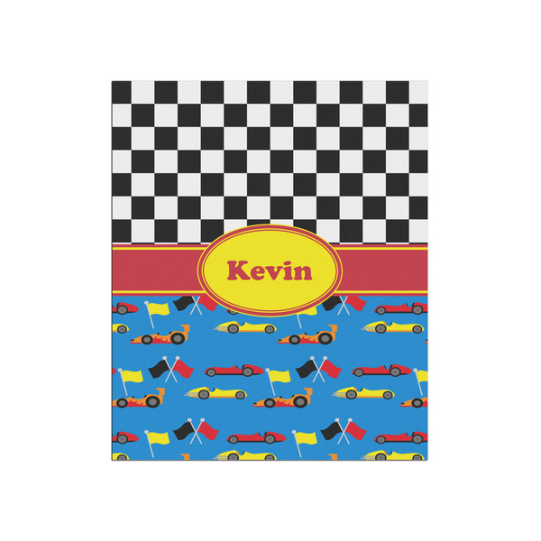 Custom Racing Car Poster - Matte - 20x24 (Personalized)