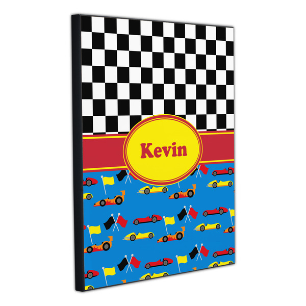 Racing Car 20x24 Wood Print - Angle View