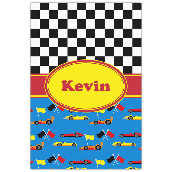 Racing Car 20x30 - Canvas Print - Front View