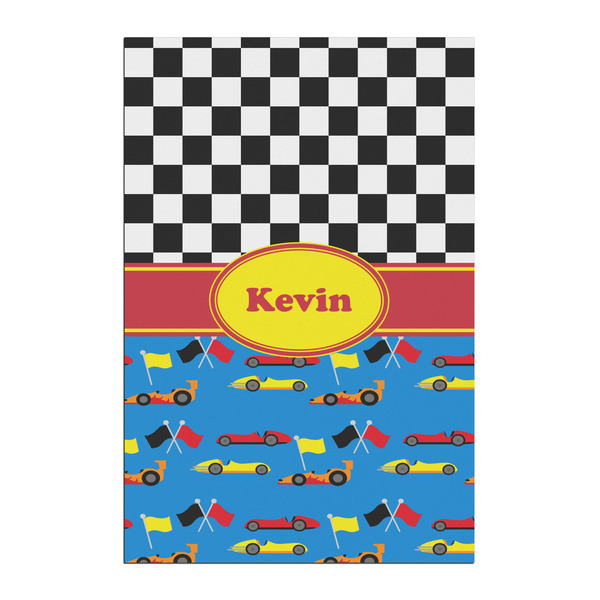 Custom Racing Car Posters - Matte - 20x30 (Personalized)