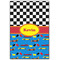 Racing Car Wood Print - 20x30 (Personalized)