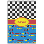 Racing Car Poster - Matte - 24x36 (Personalized)