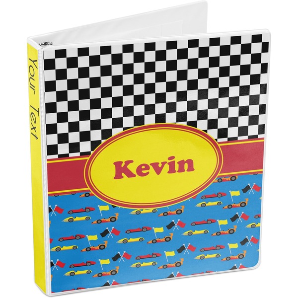 Racing Car 3-Ring Binder 3/4 - Main
