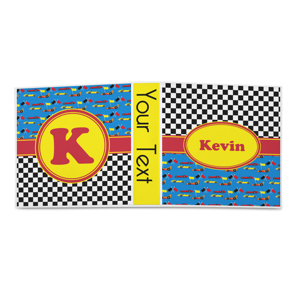 Racing Car 3-Ring Binder Approval- 2in