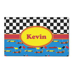 Racing Car 3' x 5' Patio Rug (Personalized)