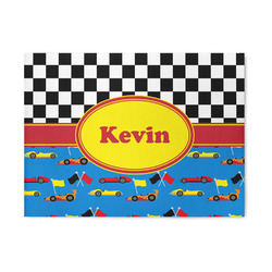 Racing Car Area Rug (Personalized)