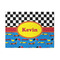 Racing Car Area Rug (Personalized)
