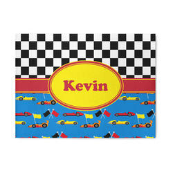 Racing Car 5' x 7' Patio Rug (Personalized)