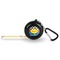 Racing Car 6-Ft Pocket Tape Measure with Carabiner Hook - Front