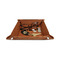 Racing Car 6" x 6" Leatherette Snap Up Tray - STYLED